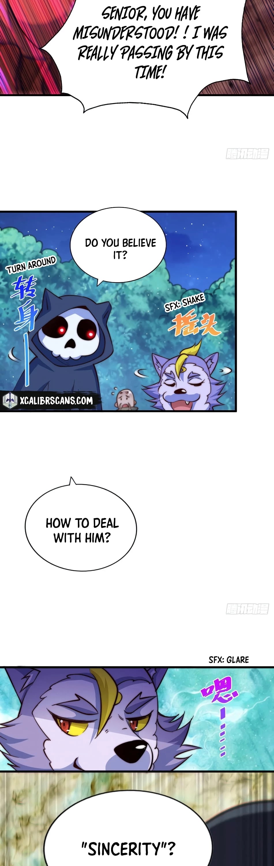 Above Ten Thousand People Chapter 47 page 30 - Chapter 47