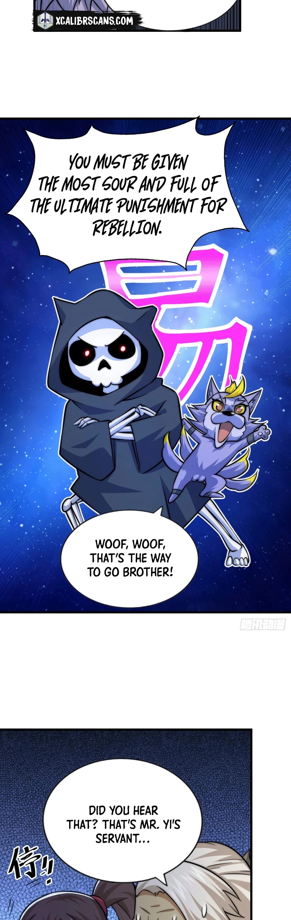 Above Ten Thousand People Chapter 47 page 5 - Chapter 47