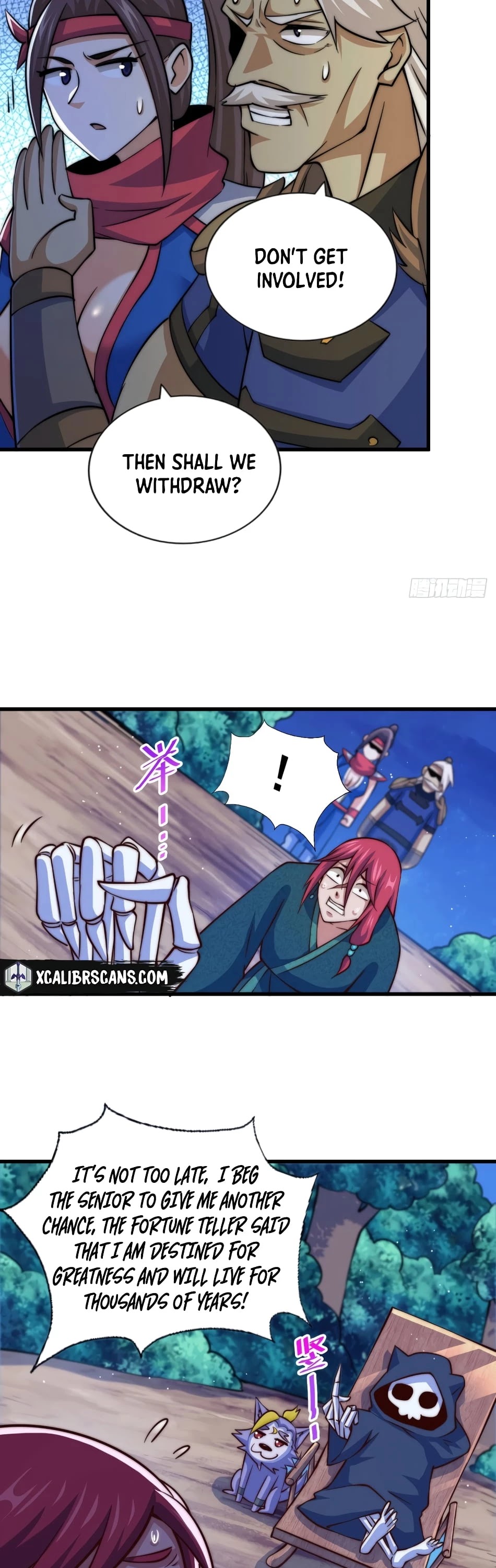 Above Ten Thousand People Chapter 47 page 6 - Chapter 47