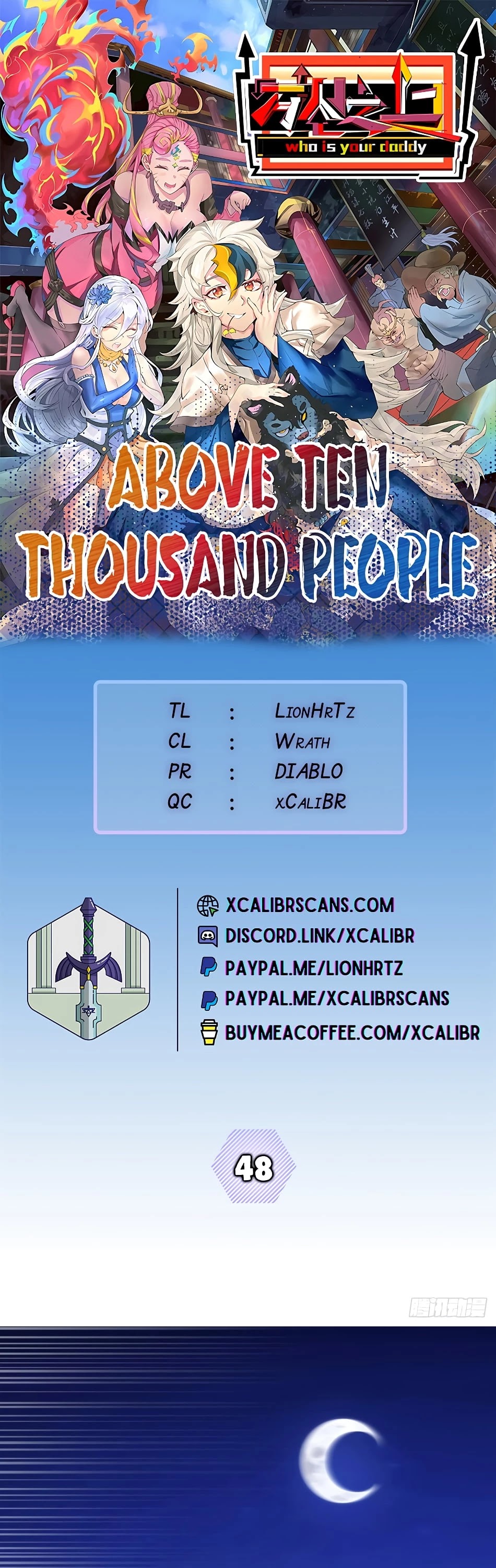 Above Ten Thousand People Chapter 48 page 1 - Chapter 48