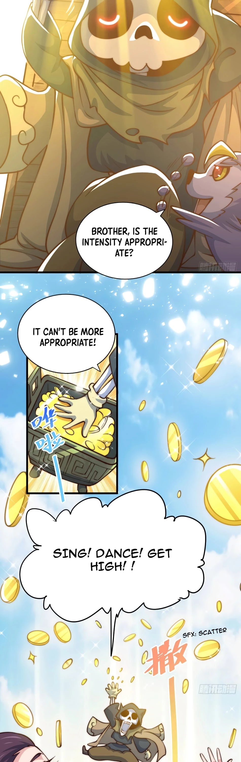 Above Ten Thousand People Chapter 48 page 11 - Chapter 48