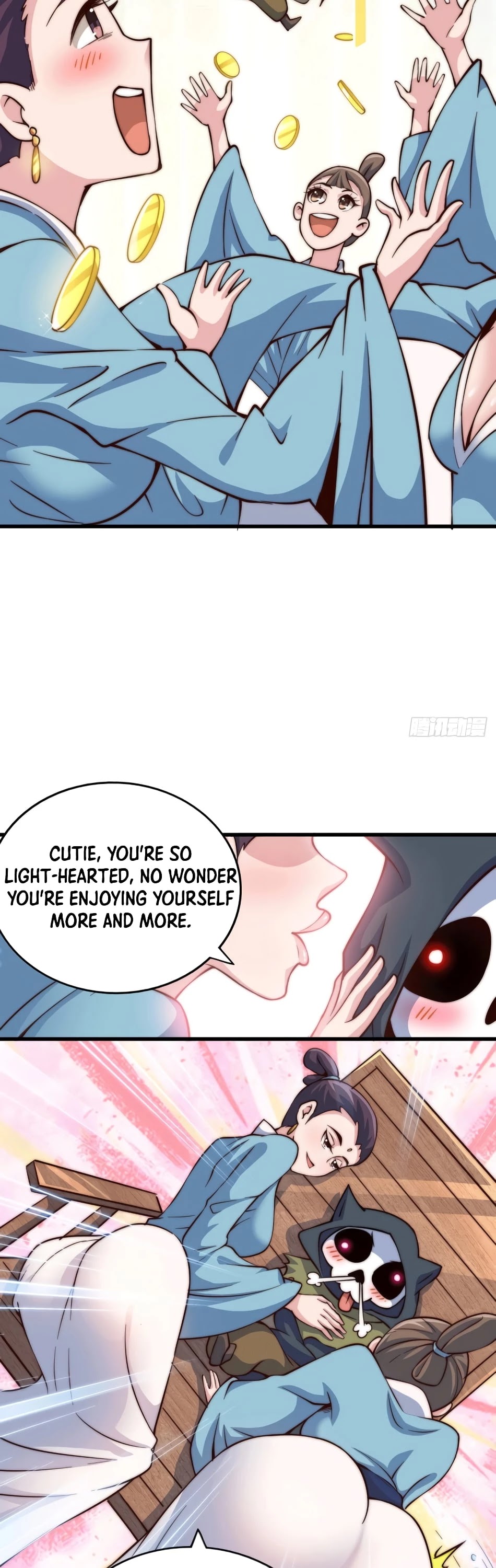 Above Ten Thousand People Chapter 48 page 12 - Chapter 48