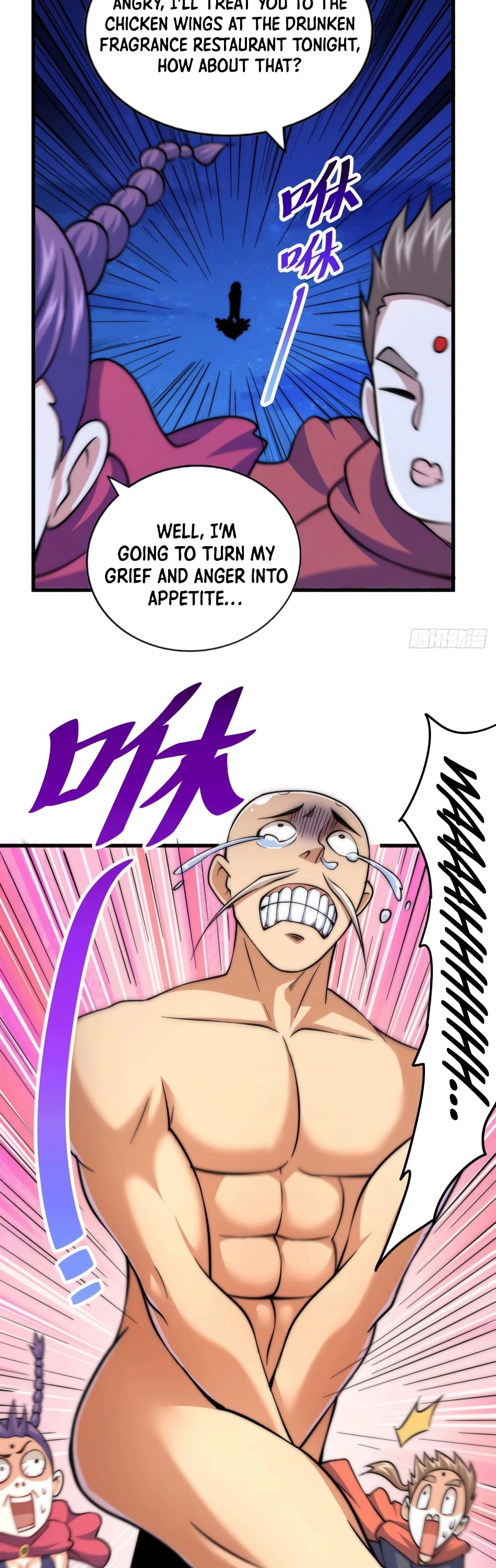 Above Ten Thousand People Chapter 48 page 3 - Chapter 48