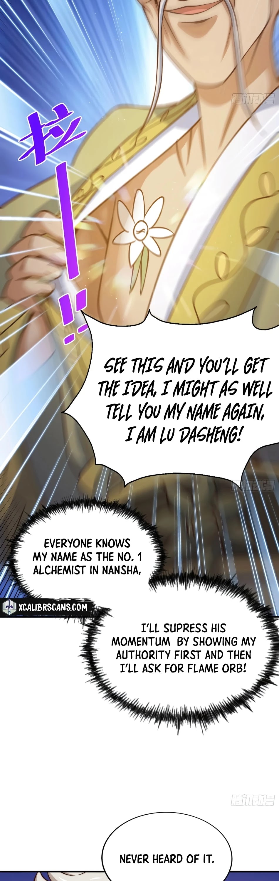 Above Ten Thousand People Chapter 48 page 33 - Chapter 48