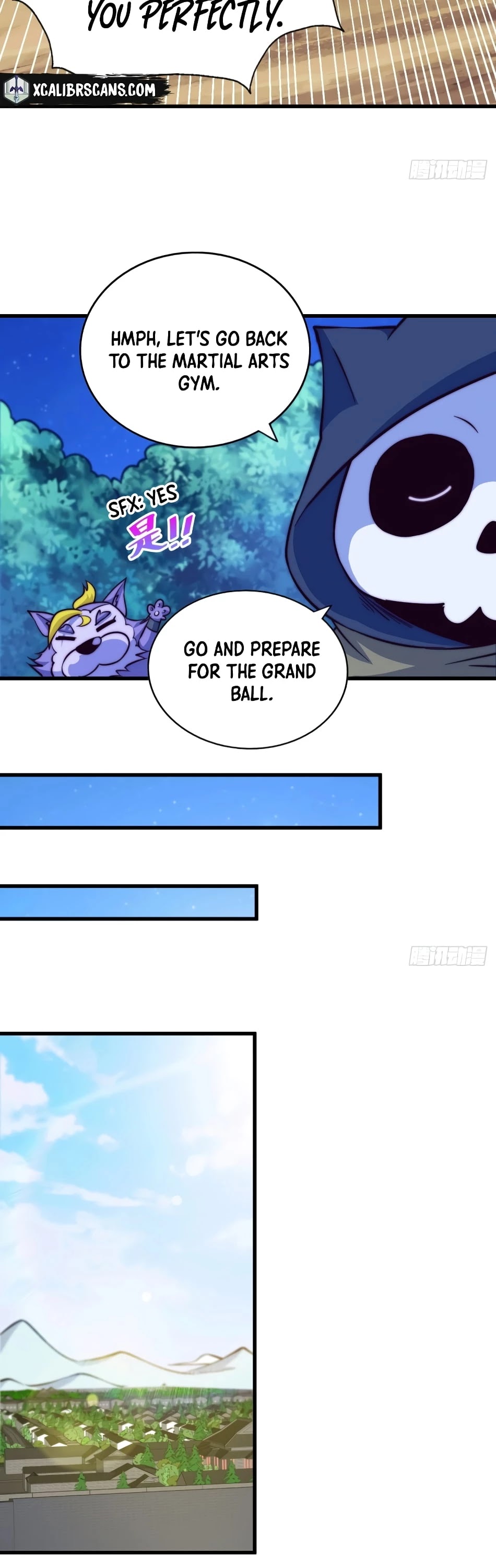 Above Ten Thousand People Chapter 48 page 7 - Chapter 48