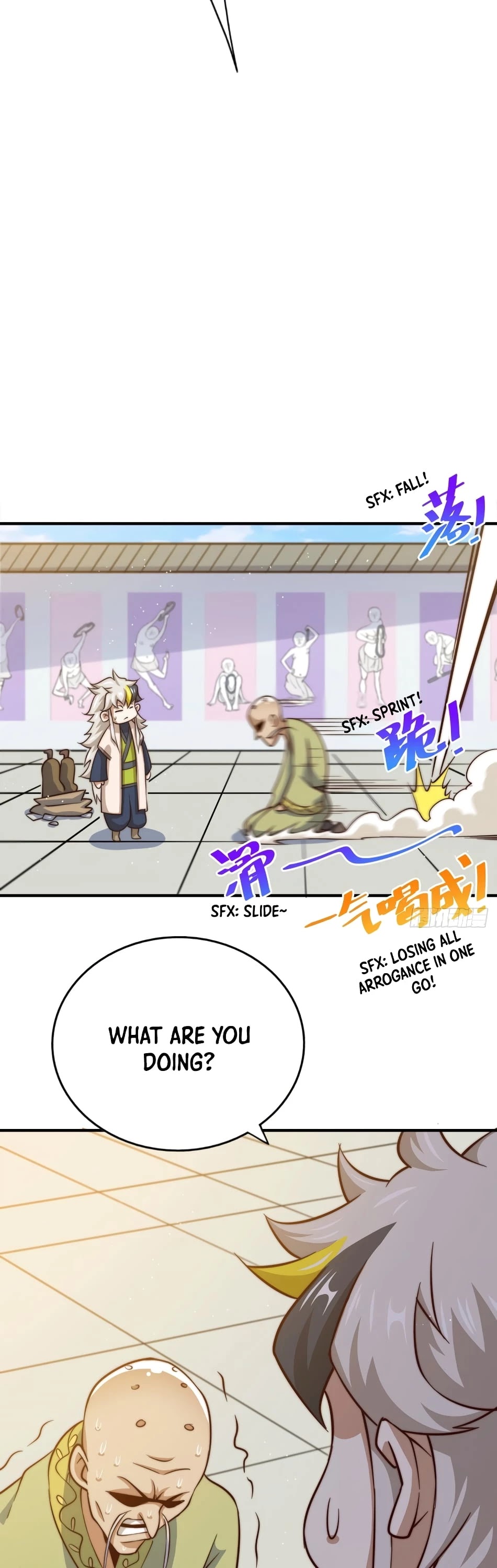 Above Ten Thousand People Chapter 49 page 11 - Chapter 49 Fixed