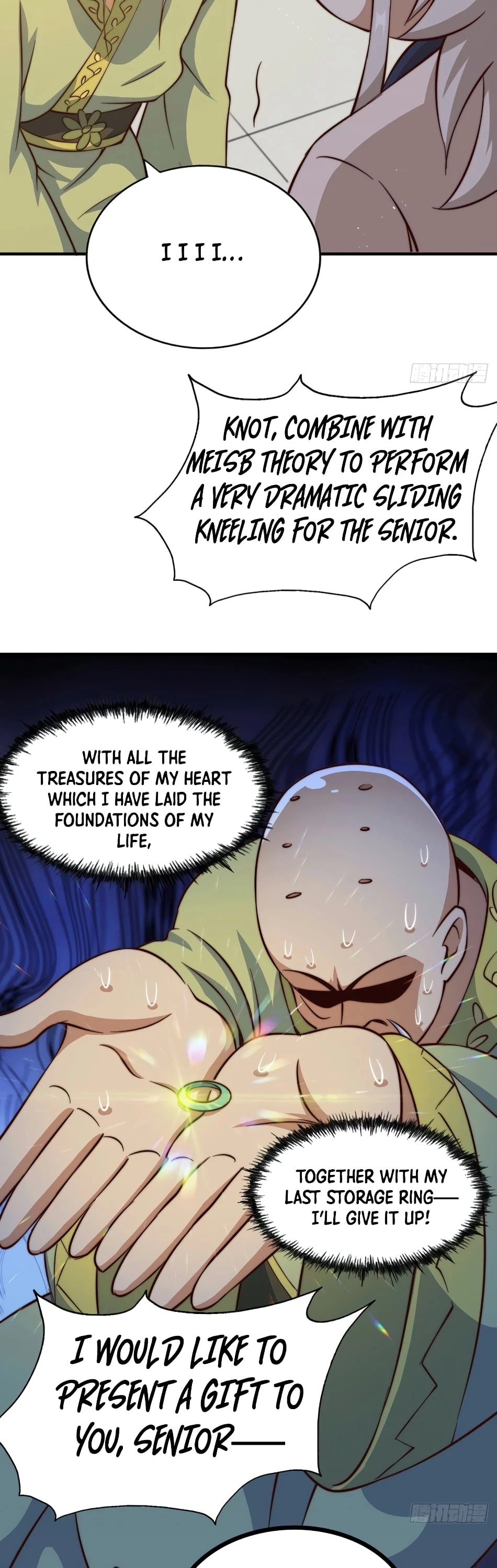 Above Ten Thousand People Chapter 49 page 12 - Chapter 49 Fixed