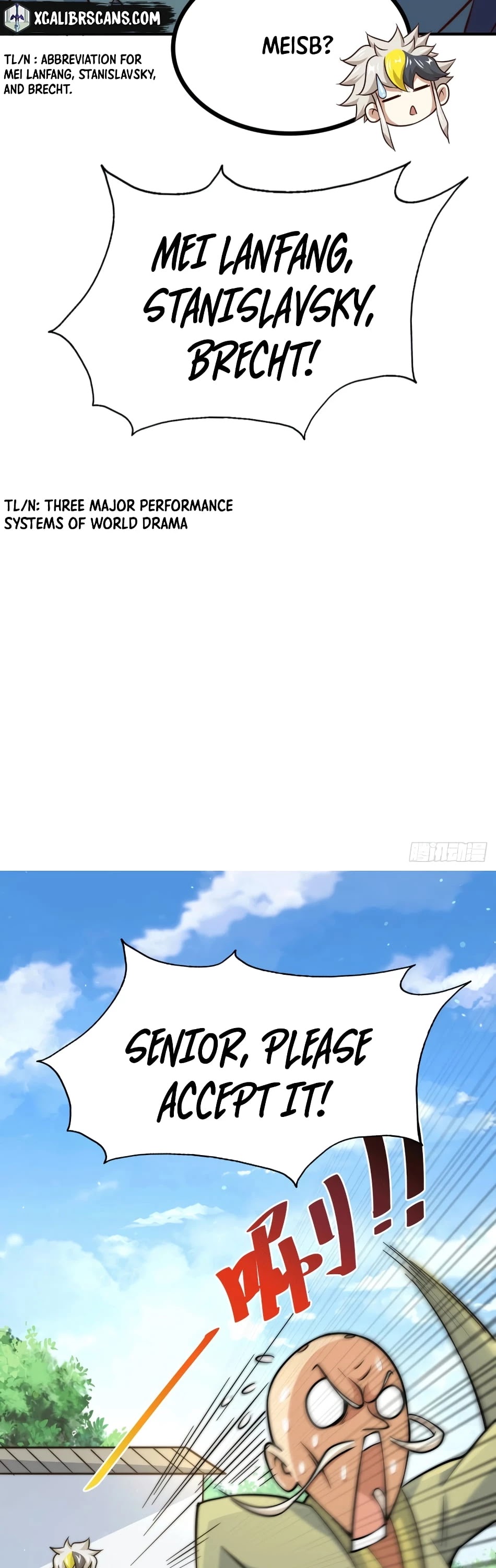 Above Ten Thousand People Chapter 49 page 13 - Chapter 49 Fixed