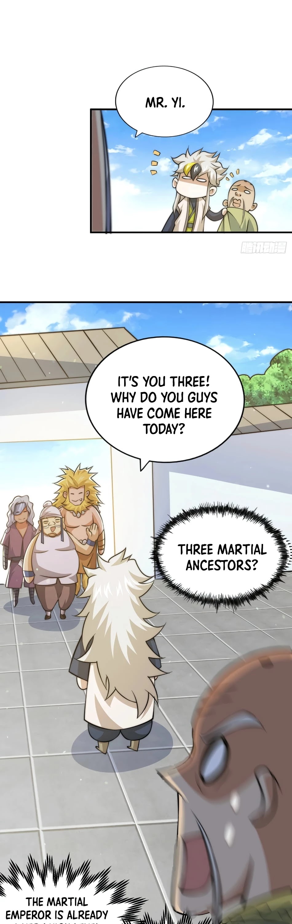Above Ten Thousand People Chapter 49 page 18 - Chapter 49 Fixed