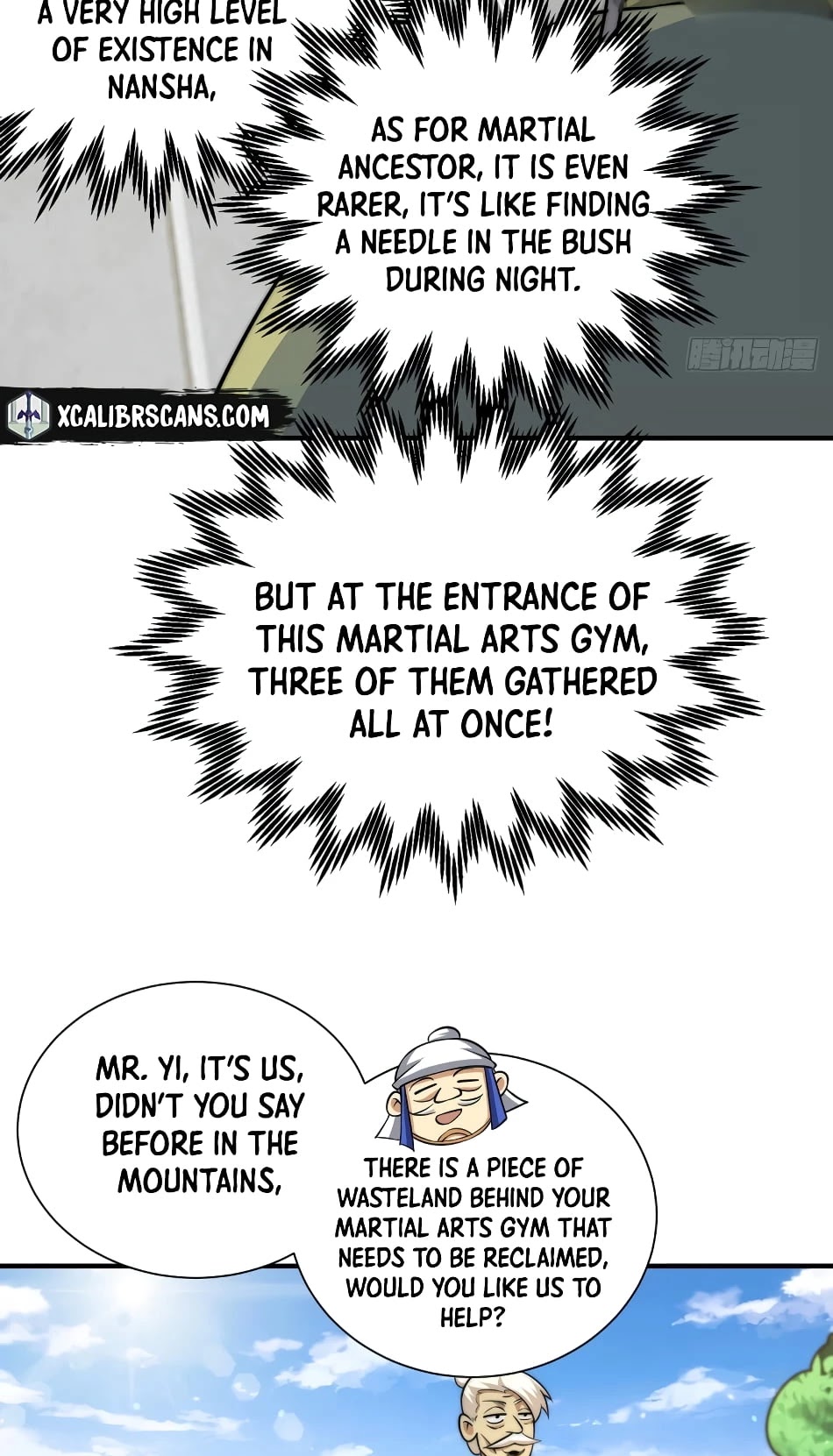 Above Ten Thousand People Chapter 49 page 19 - Chapter 49 Fixed