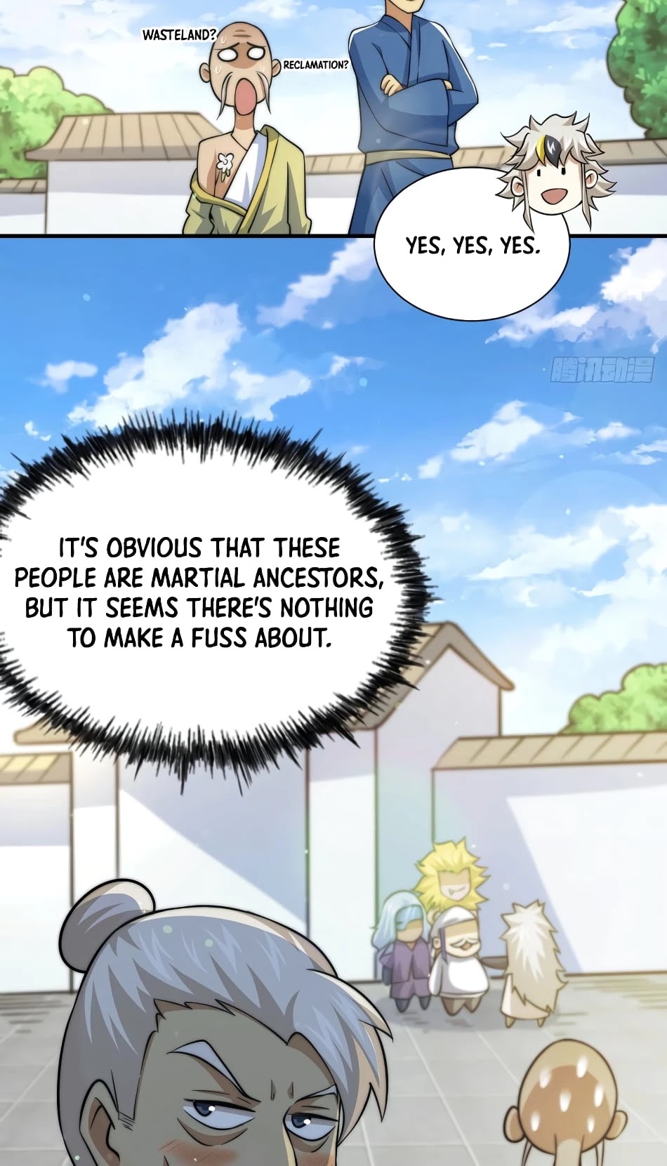 Above Ten Thousand People Chapter 49 page 20 - Chapter 49 Fixed
