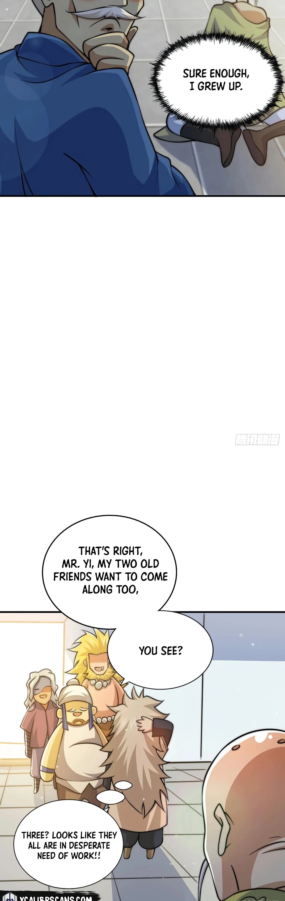 Above Ten Thousand People Chapter 49 page 21 - Chapter 49 Fixed