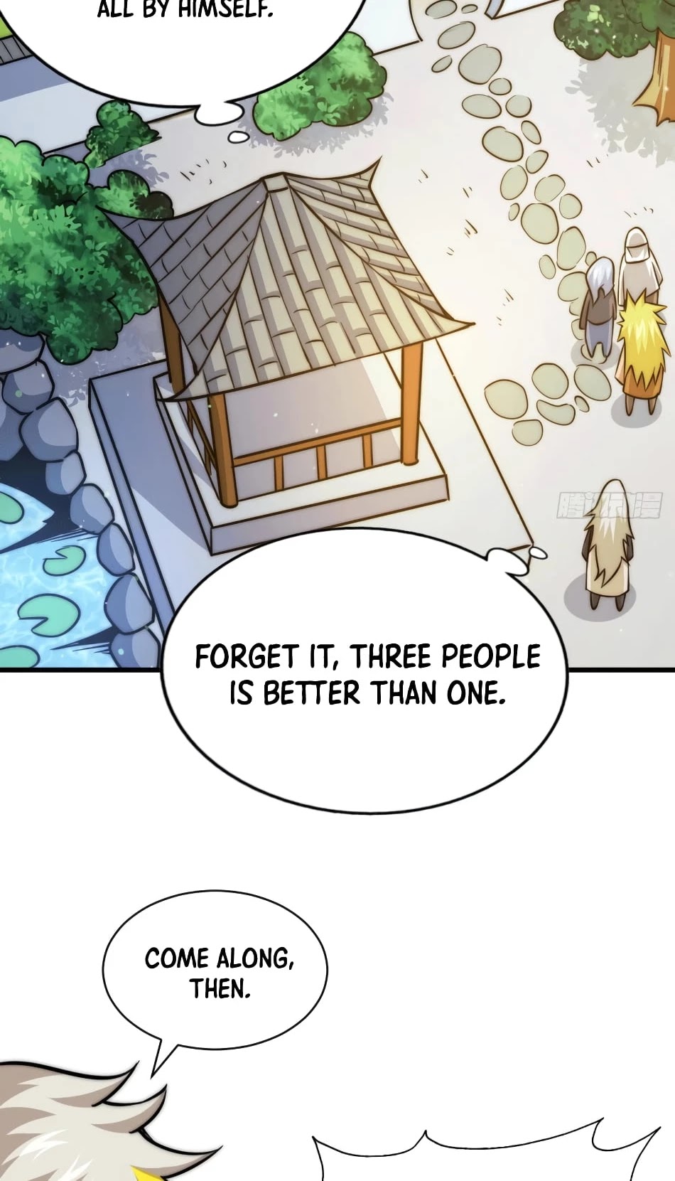 Above Ten Thousand People Chapter 49 page 25 - Chapter 49 Fixed