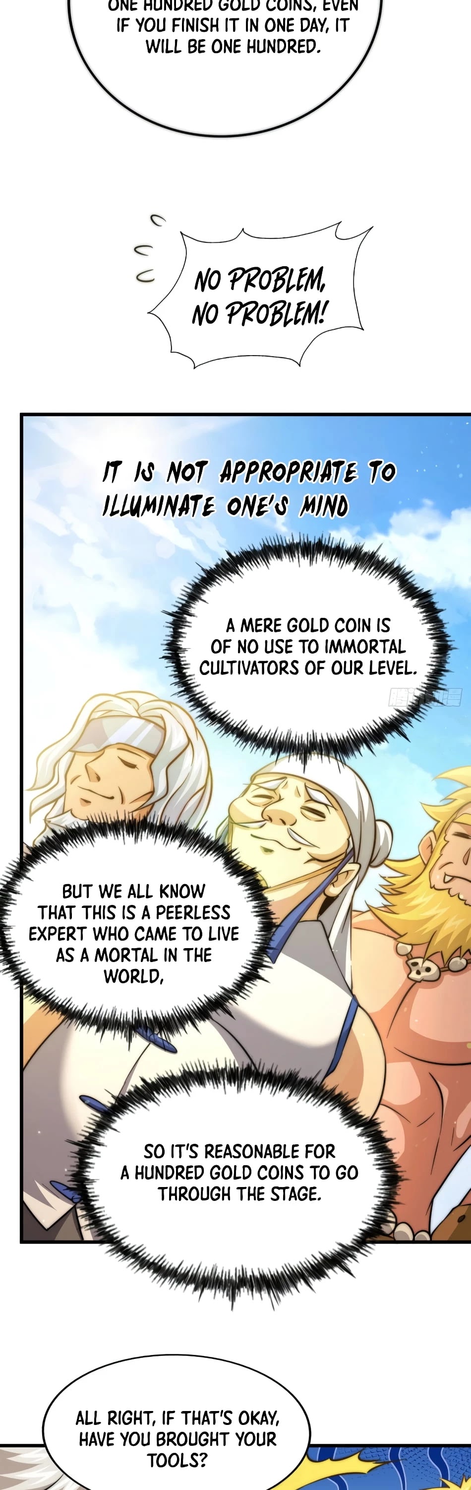 Above Ten Thousand People Chapter 49 page 27 - Chapter 49 Fixed
