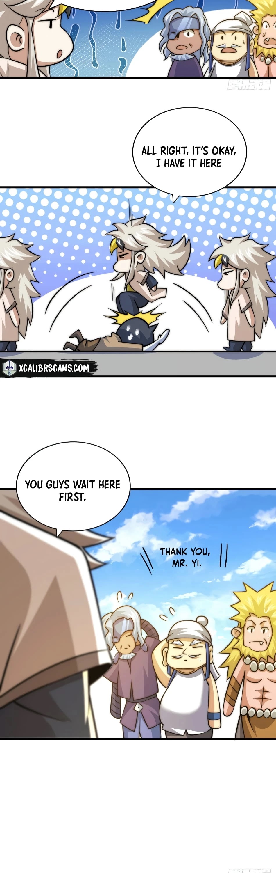 Above Ten Thousand People Chapter 49 page 28 - Chapter 49 Fixed