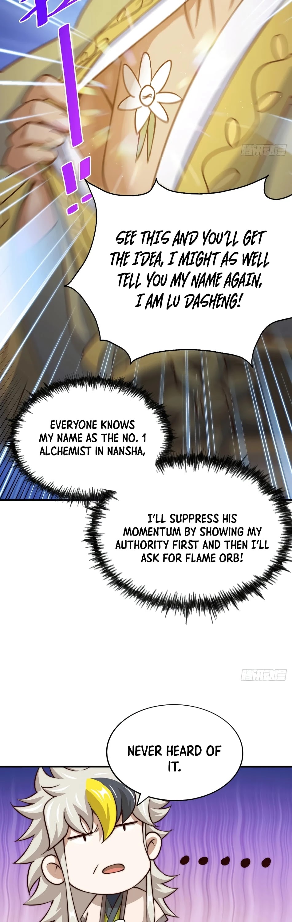 Above Ten Thousand People Chapter 49 page 3 - Chapter 49 Fixed