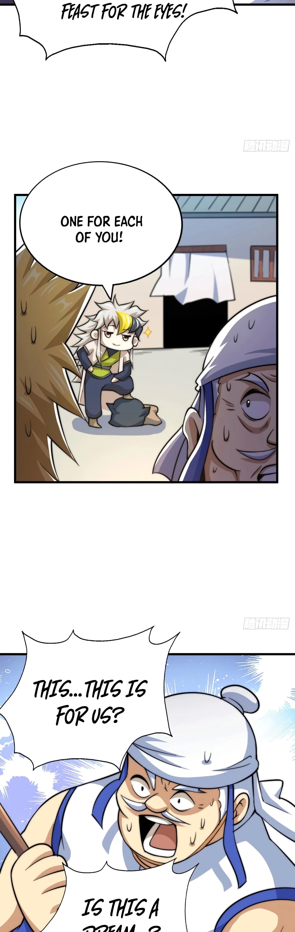 Above Ten Thousand People Chapter 49 page 32 - Chapter 49 Fixed