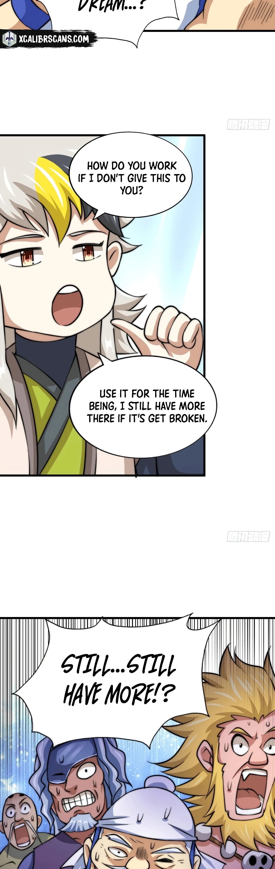 Above Ten Thousand People Chapter 49 page 33 - Chapter 49 Fixed