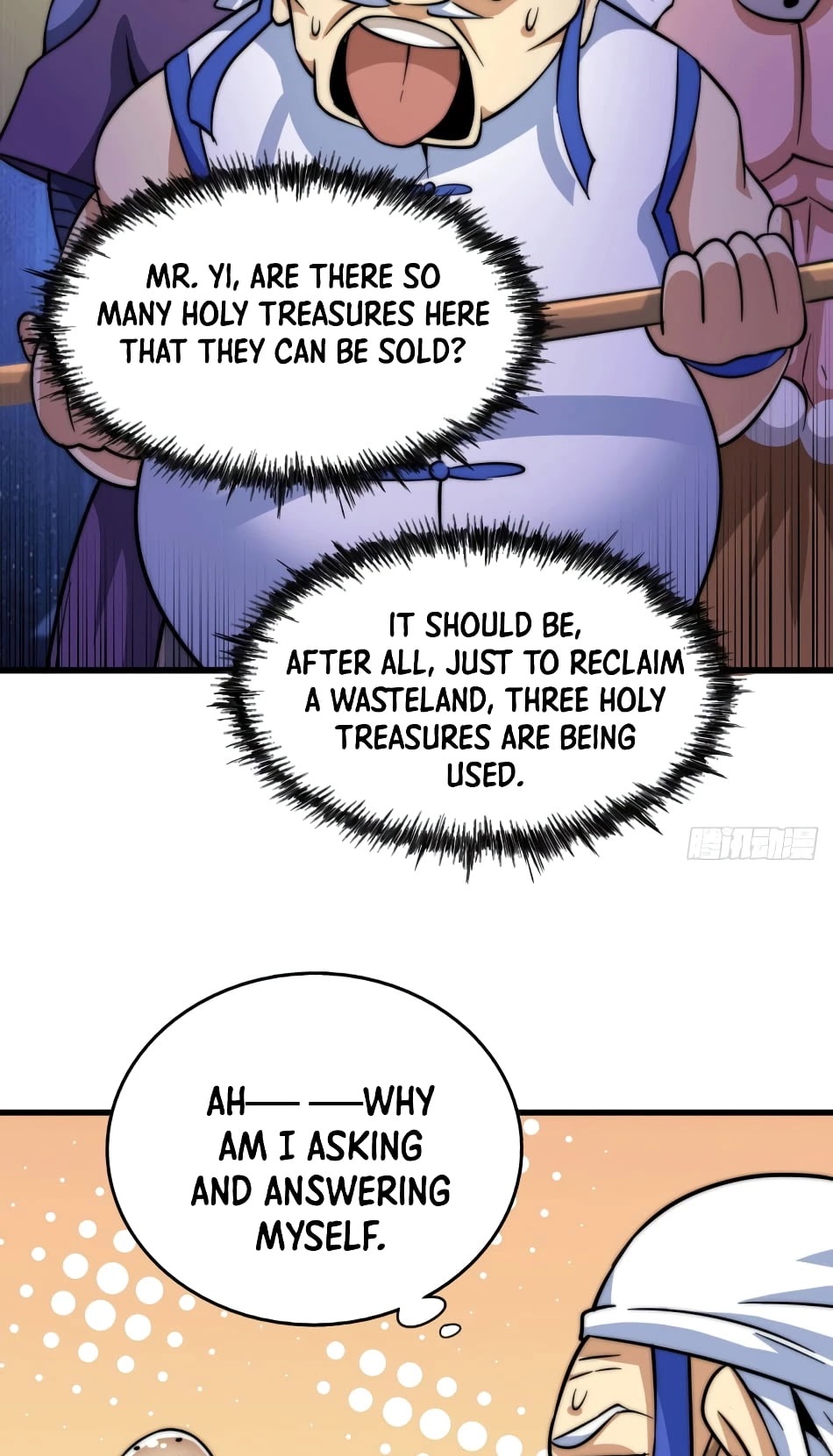 Above Ten Thousand People Chapter 49 page 34 - Chapter 49 Fixed