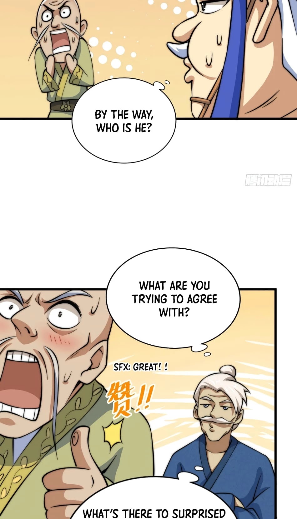 Above Ten Thousand People Chapter 49 page 35 - Chapter 49 Fixed