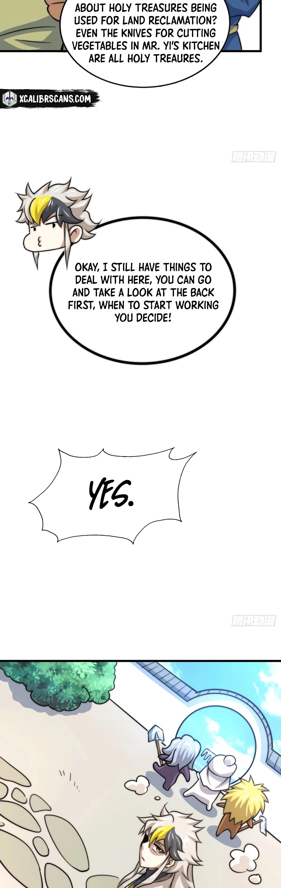 Above Ten Thousand People Chapter 49 page 36 - Chapter 49 Fixed