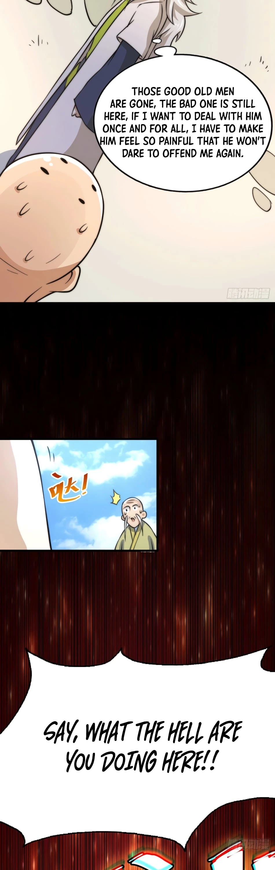 Above Ten Thousand People Chapter 49 page 37 - Chapter 49 Fixed
