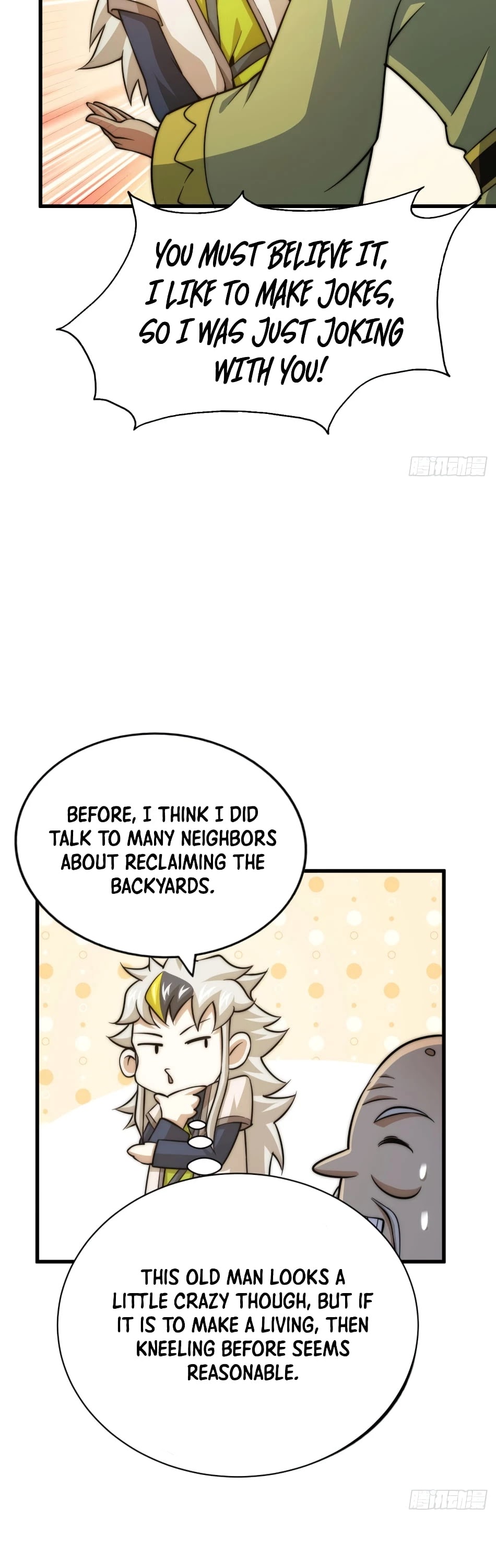 Above Ten Thousand People Chapter 49 page 42 - Chapter 49 Fixed