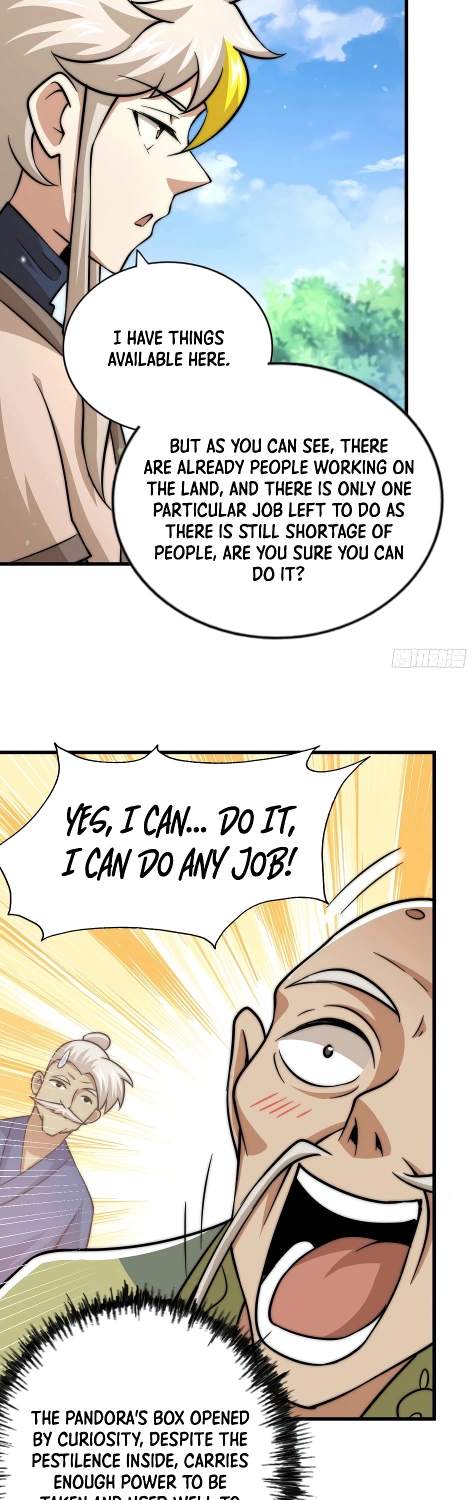 Above Ten Thousand People Chapter 49 page 46 - Chapter 49 Fixed
