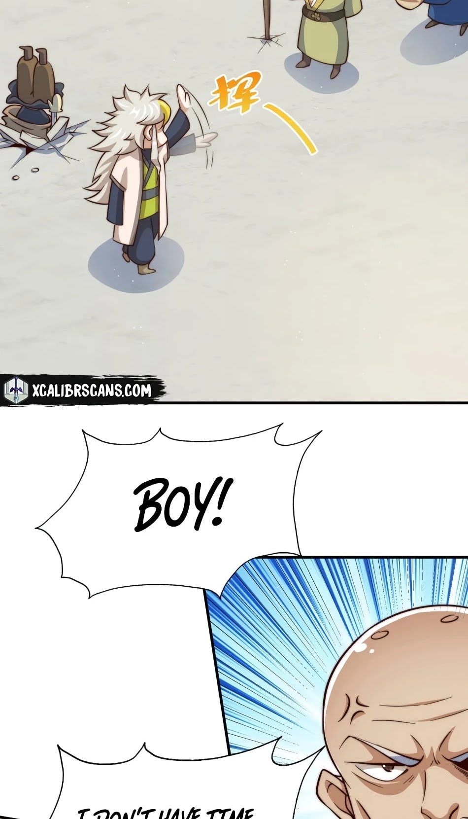 Above Ten Thousand People Chapter 49 page 5 - Chapter 49 Fixed