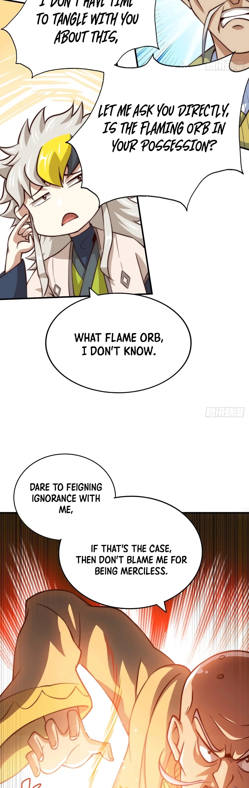 Above Ten Thousand People Chapter 49 page 6 - Chapter 49 Fixed