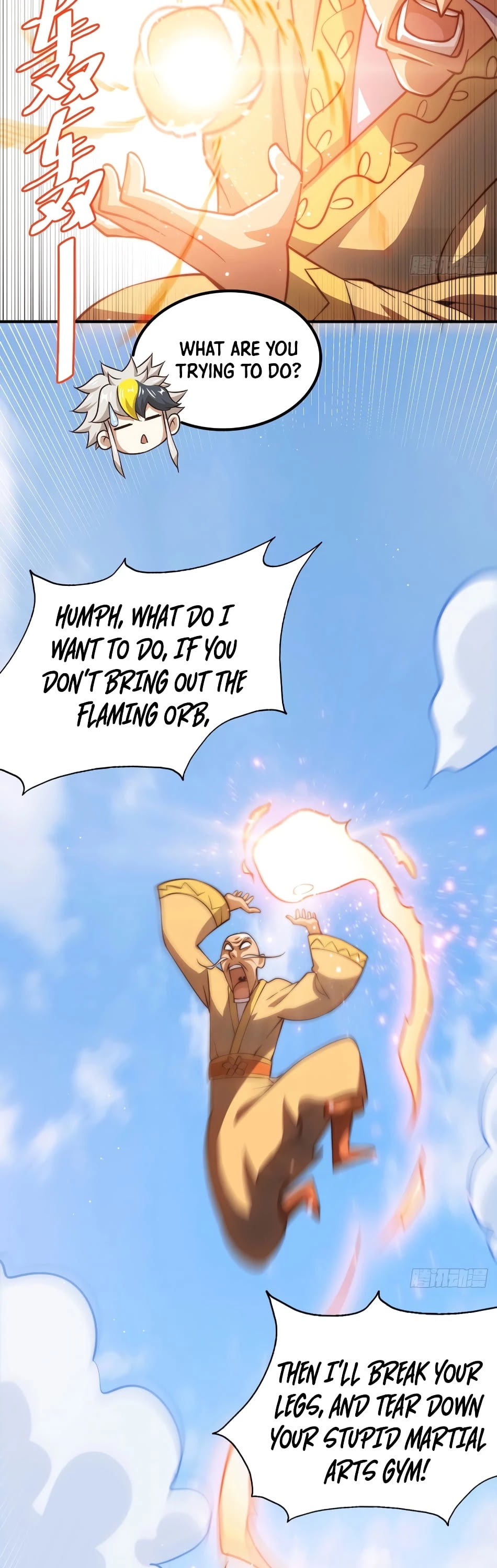 Above Ten Thousand People Chapter 49 page 7 - Chapter 49 Fixed