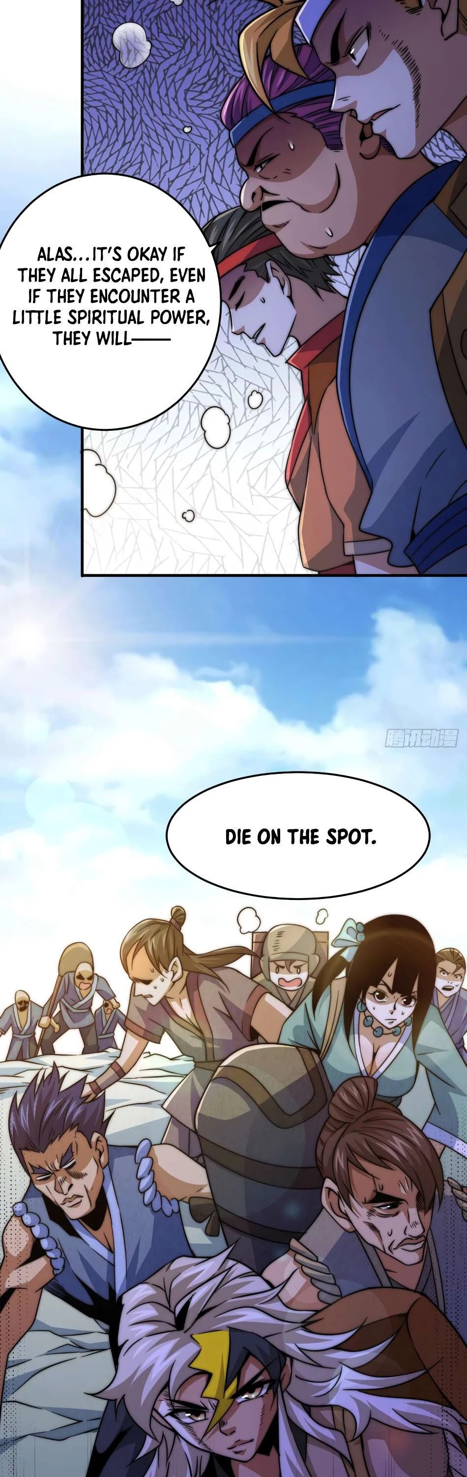 Above Ten Thousand People Chapter 5 page 3 - Chapter 5