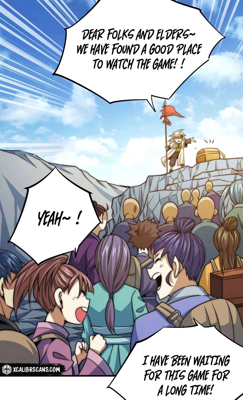 Above Ten Thousand People Chapter 5 page 5 - Chapter 5