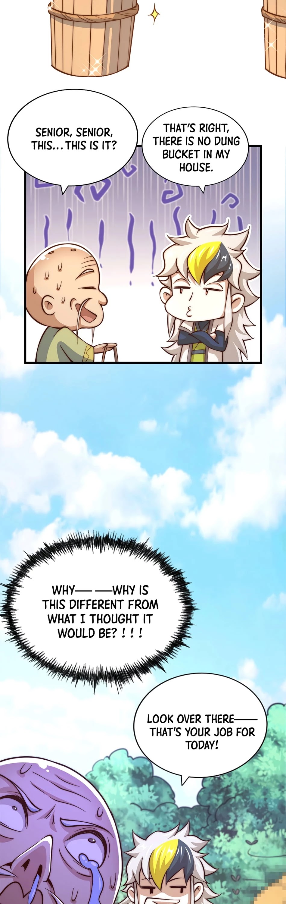 Above Ten Thousand People Chapter 50 page 10 - Chapter 50