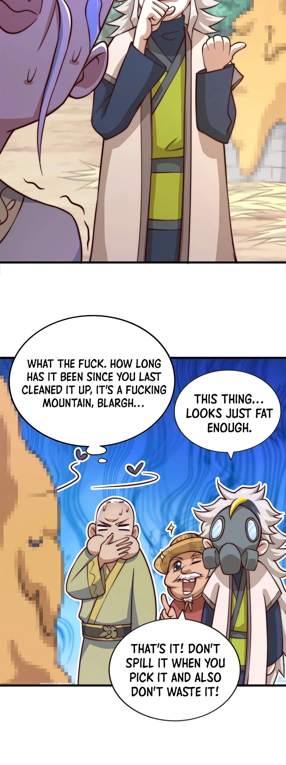 Above Ten Thousand People Chapter 50 page 11 - Chapter 50