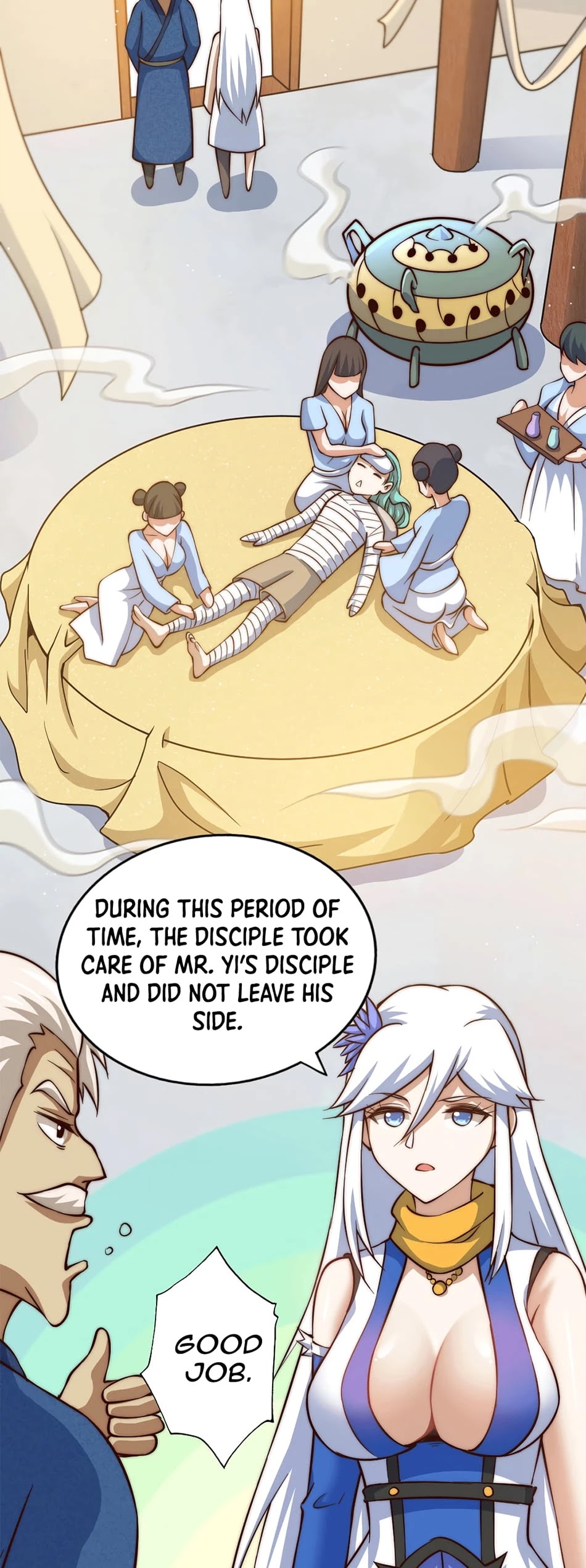 Above Ten Thousand People Chapter 50 page 16 - Chapter 50