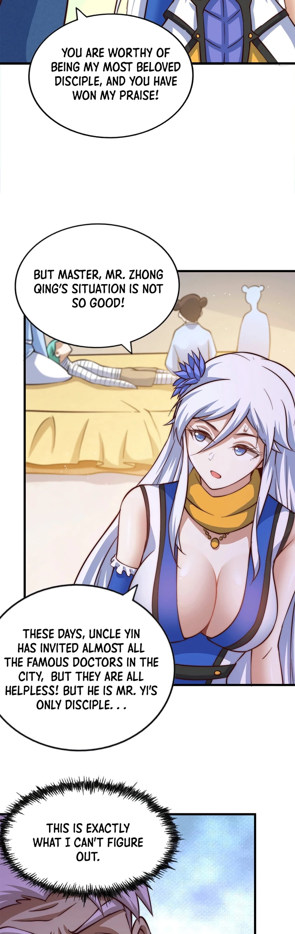Above Ten Thousand People Chapter 50 page 17 - Chapter 50