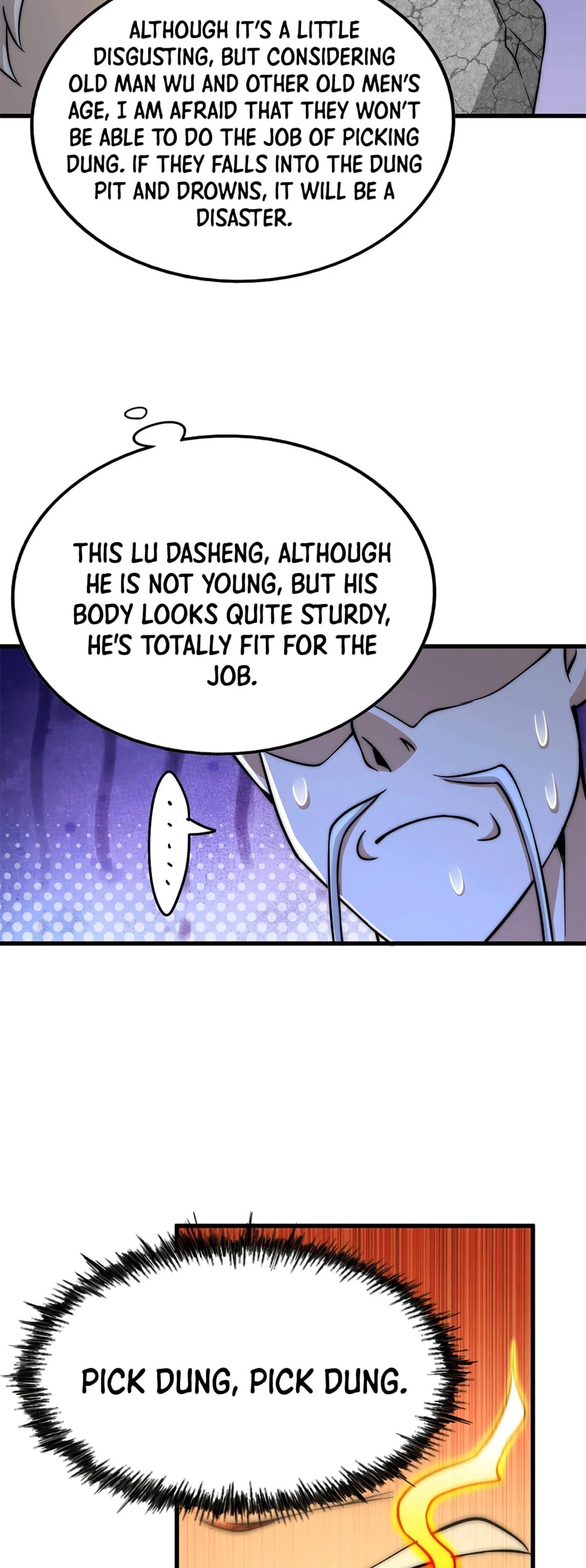 Above Ten Thousand People Chapter 50 page 3 - Chapter 50