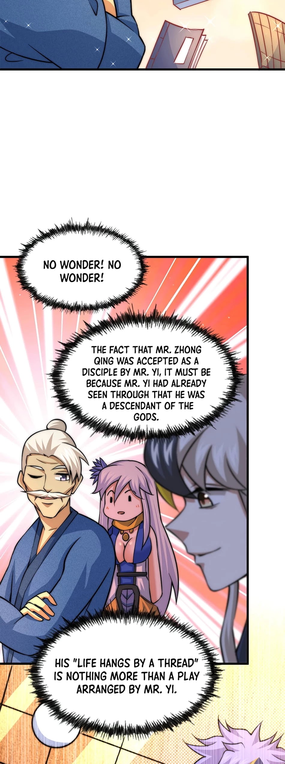 Above Ten Thousand People Chapter 50 page 32 - Chapter 50