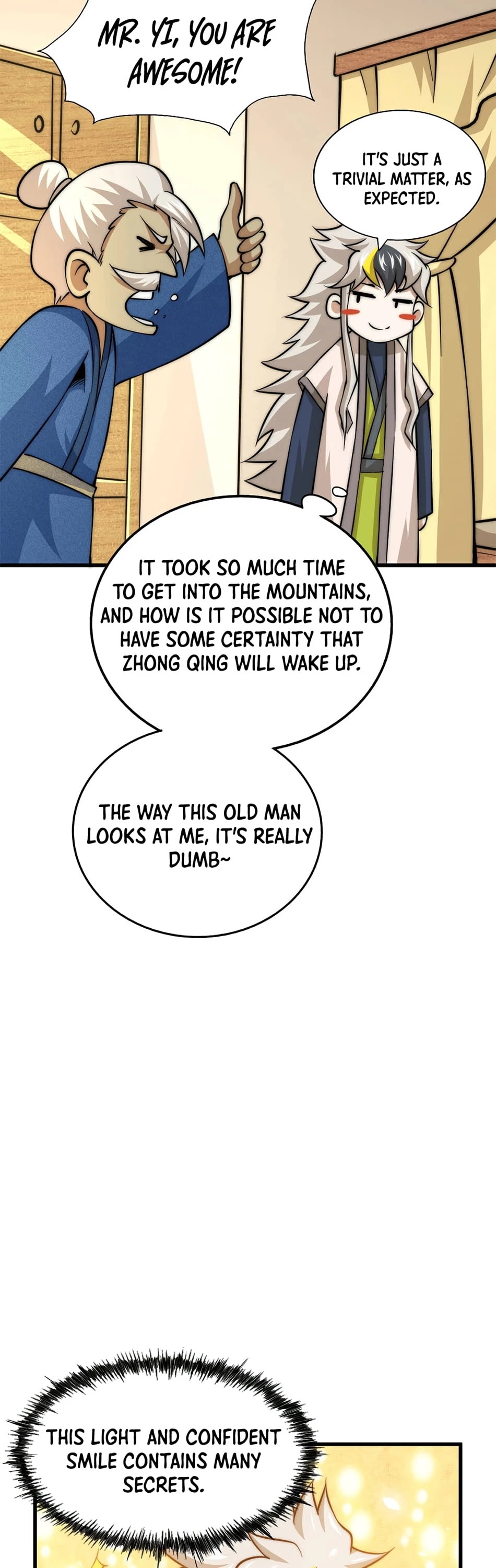 Above Ten Thousand People Chapter 50 page 34 - Chapter 50
