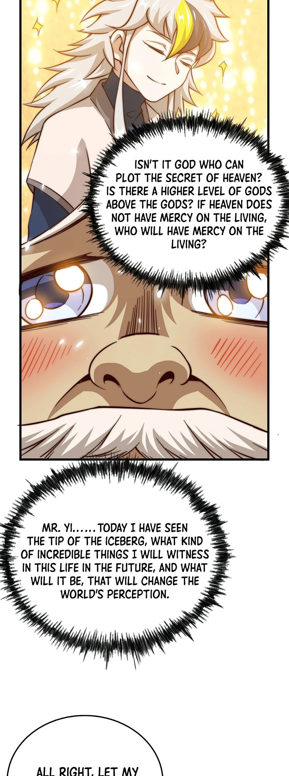 Above Ten Thousand People Chapter 50 page 35 - Chapter 50