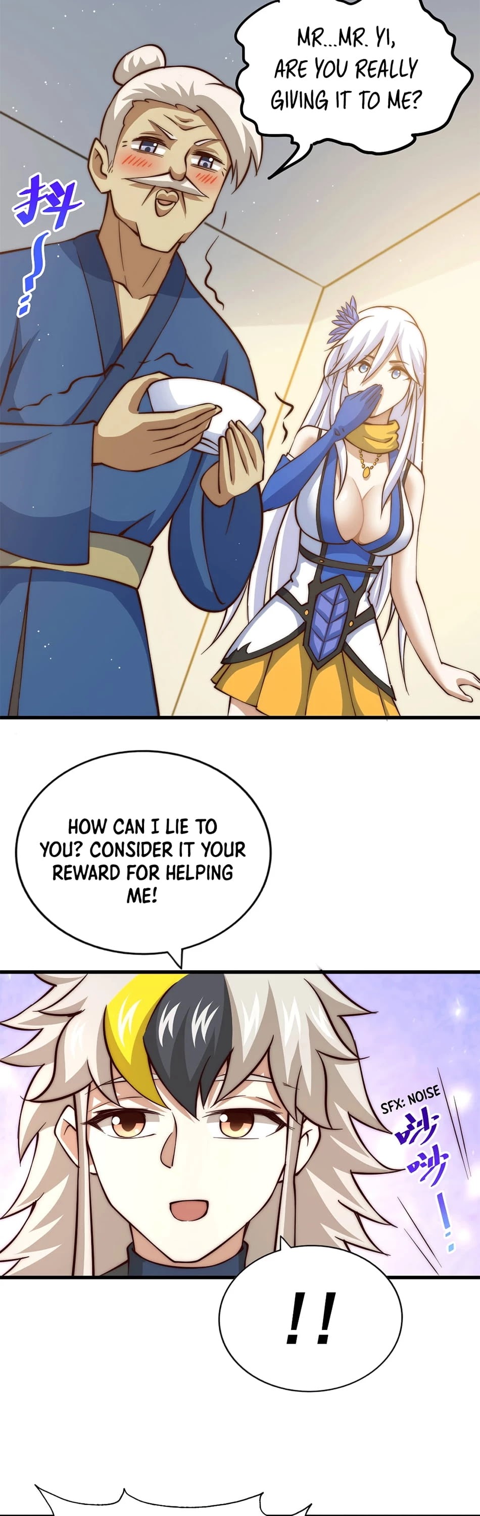 Above Ten Thousand People Chapter 50 page 37 - Chapter 50