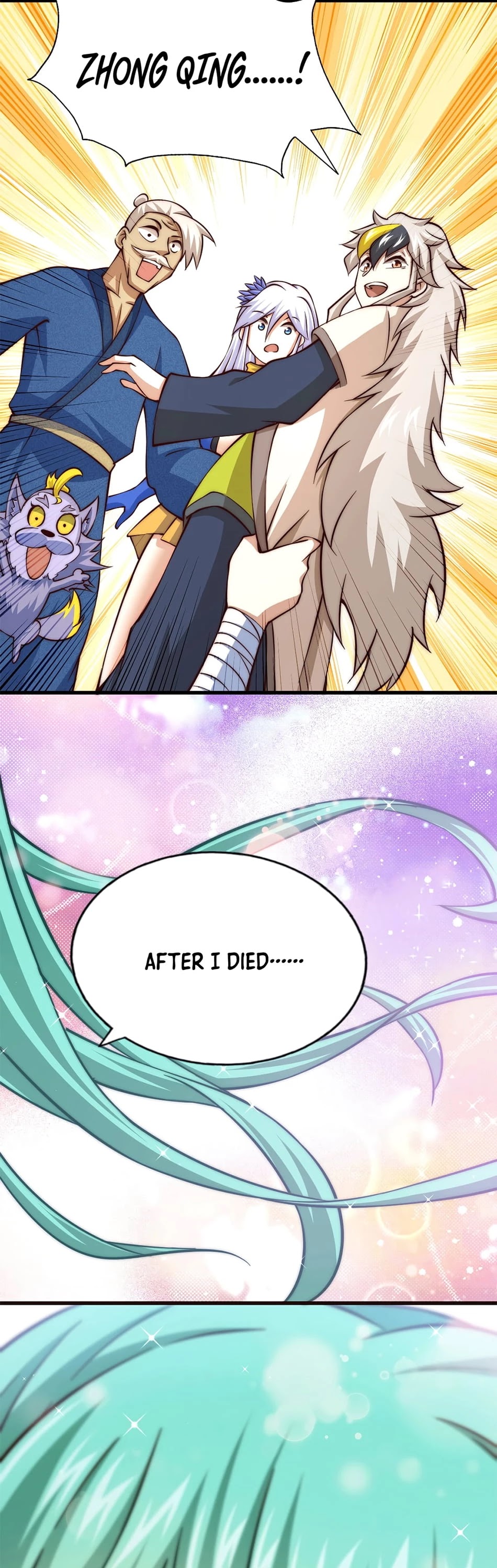 Above Ten Thousand People Chapter 50 page 38 - Chapter 50
