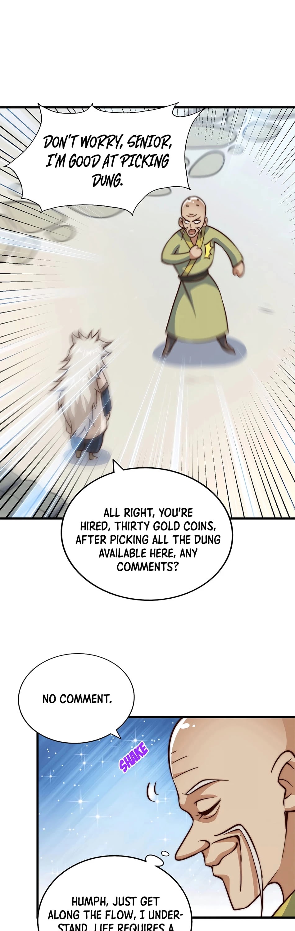 Above Ten Thousand People Chapter 50 page 5 - Chapter 50