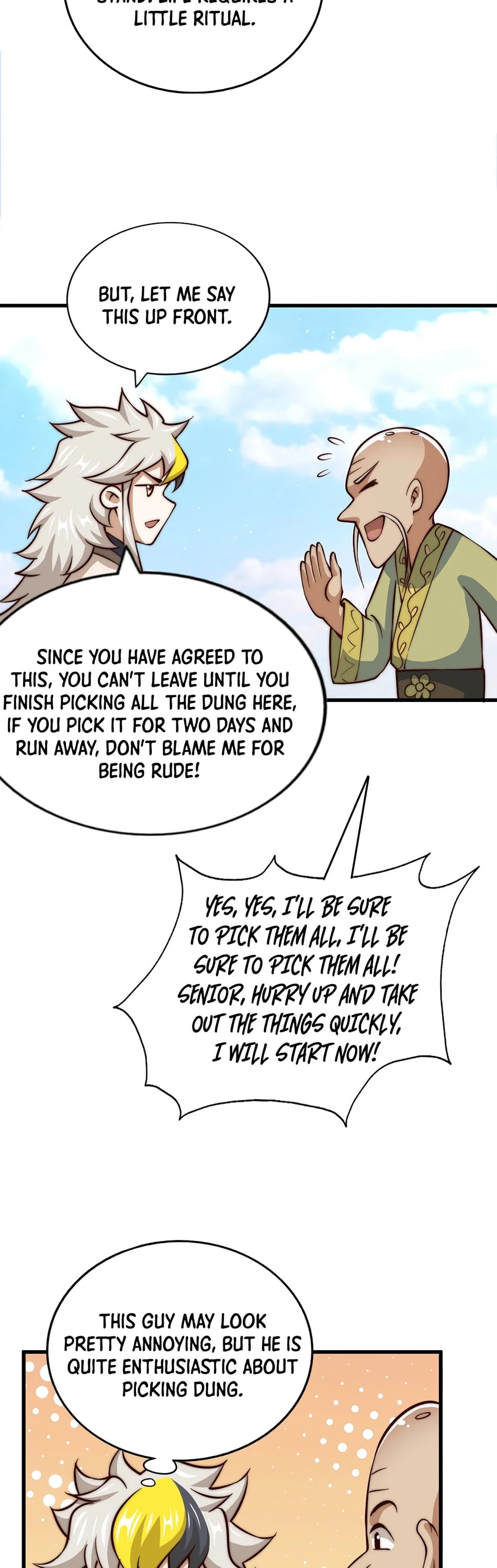 Above Ten Thousand People Chapter 50 page 6 - Chapter 50