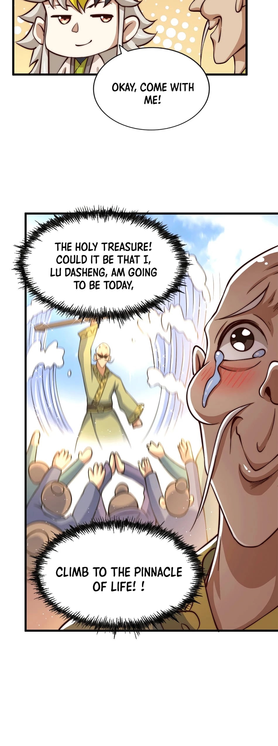 Above Ten Thousand People Chapter 50 page 7 - Chapter 50