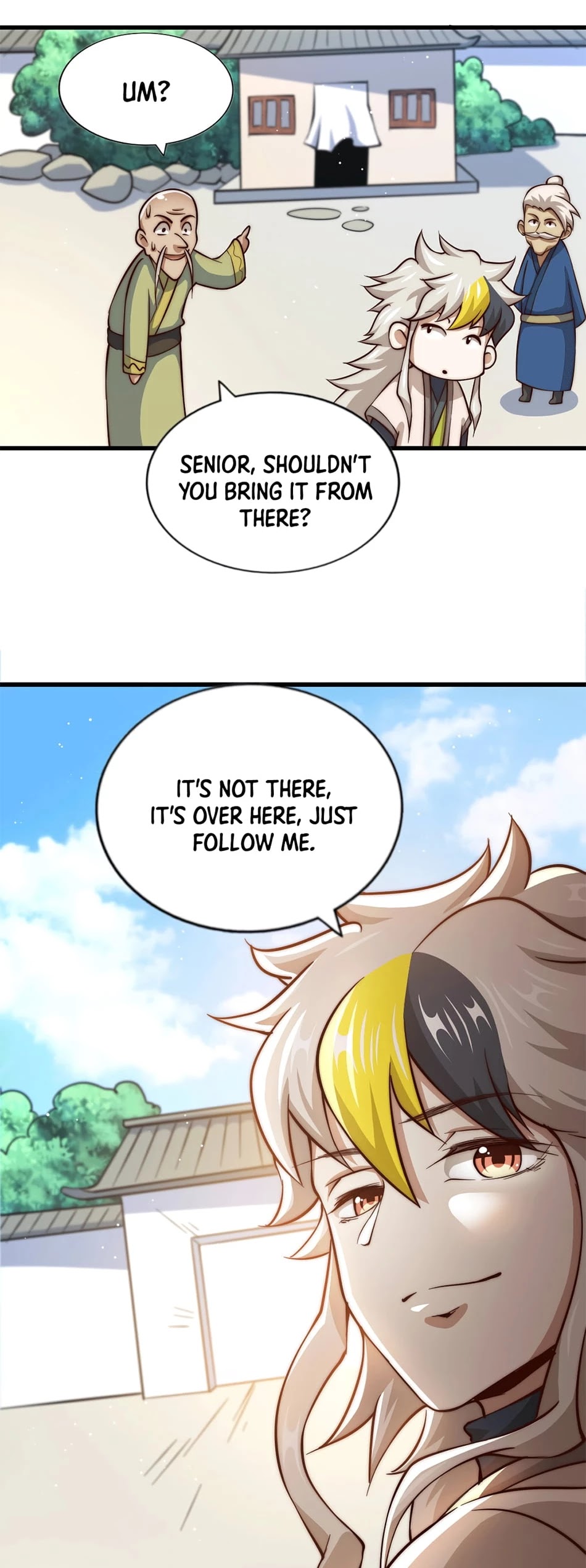 Above Ten Thousand People Chapter 50 page 8 - Chapter 50