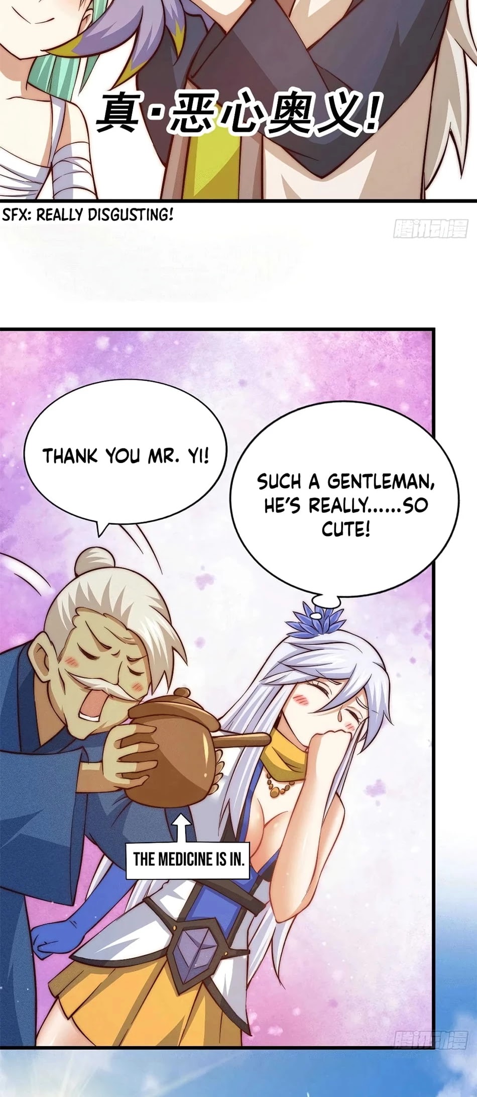 Above Ten Thousand People Chapter 51 page 10 - Chapter 51