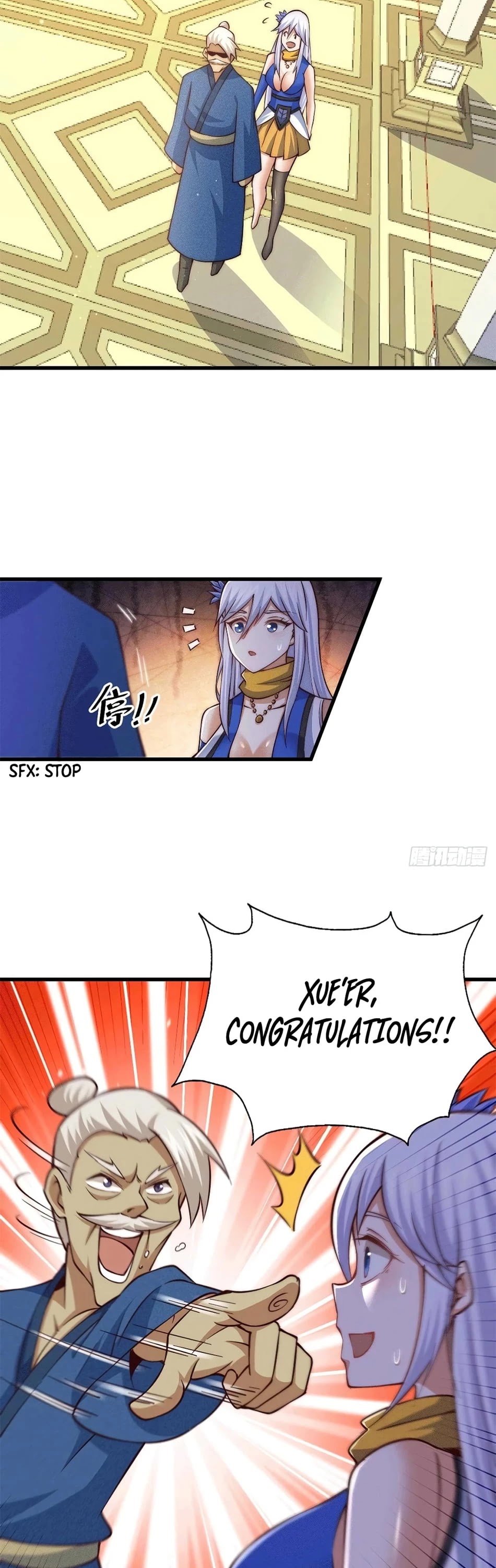 Above Ten Thousand People Chapter 51 page 12 - Chapter 51