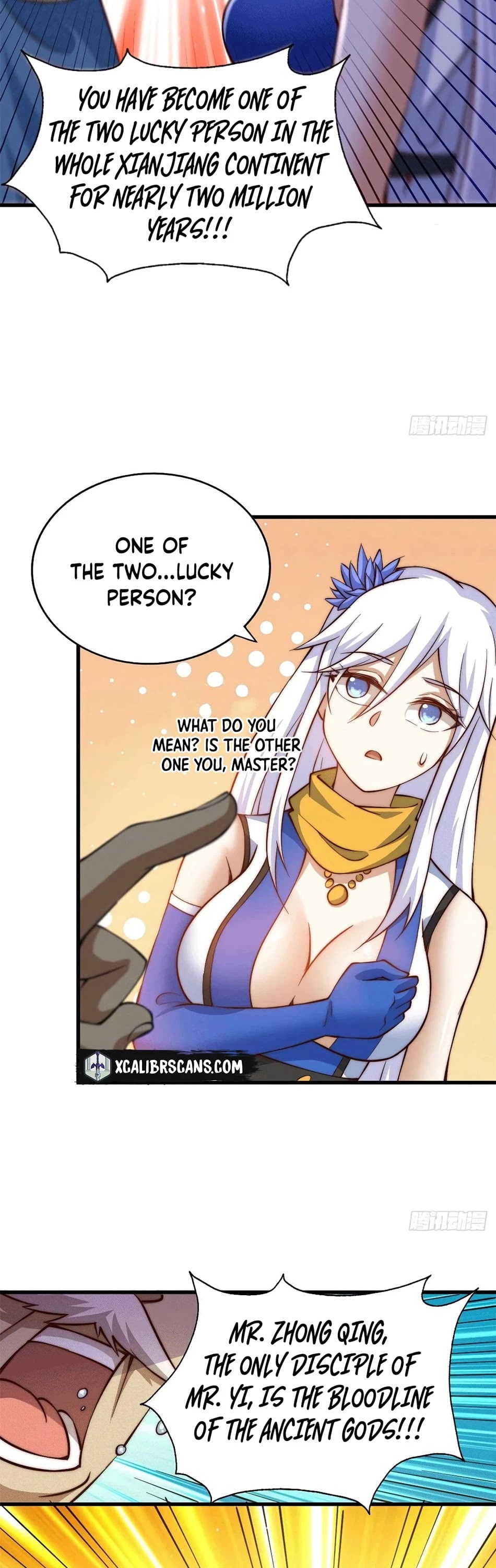 Above Ten Thousand People Chapter 51 page 13 - Chapter 51